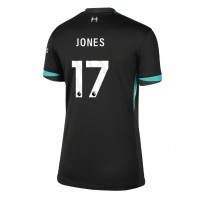 Dámy Fotbalový dres Liverpool Curtis Jones #17 2024-25 Venkovní Krátký Rukáv